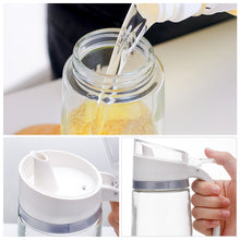 Load image into Gallery viewer, 21oz Glass Cruet Bottle Container