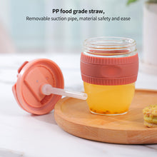 Load image into Gallery viewer, 350ml Reusable Glass Cup