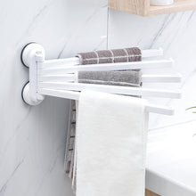 Load image into Gallery viewer, Towel Rack with 5 Arms Wall Mounted