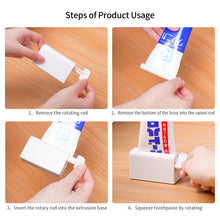Load image into Gallery viewer, Toothpaste Tube Roller Squeezers Set of 2