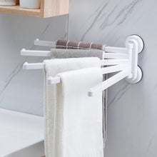 Load image into Gallery viewer, Towel Rack with 5 Arms Wall Mounted