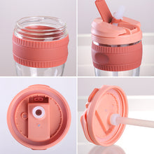 Load image into Gallery viewer, 350ml Reusable Glass Cup