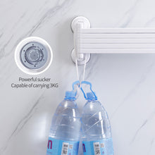 Load image into Gallery viewer, Towel Rack with 5 Arms Wall Mounted