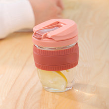 Load image into Gallery viewer, 350ml Reusable Glass Cup