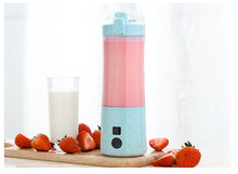 Load image into Gallery viewer, USB Rechargeable Juicer Cup