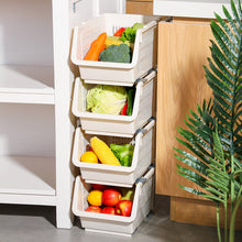 Load image into Gallery viewer, Stackable Storage Bins (Set of 4)