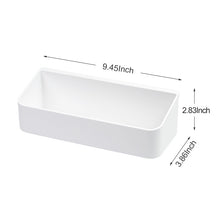Load image into Gallery viewer, Shower Caddy Adhesive Bathroom Shelf Organizer 2Pack