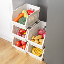 Load image into Gallery viewer, Stackable Storage Bins (Set of 4)