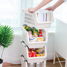 Load image into Gallery viewer, Stackable Storage Bins (Set of 4)