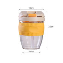Load image into Gallery viewer, 350ml Reusable Glass Cup
