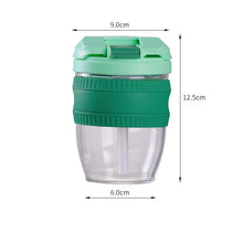 Load image into Gallery viewer, 350ml Reusable Glass Cup
