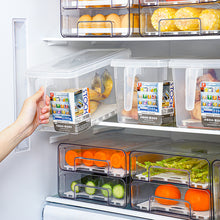 Load image into Gallery viewer, PET Drawer Refrigerator Storage Box