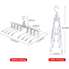 Load image into Gallery viewer, 2Pack of 8-in-1 Layered Pants Rack