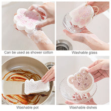 Load image into Gallery viewer, 6-Pack Cute Cleaning Sponge
