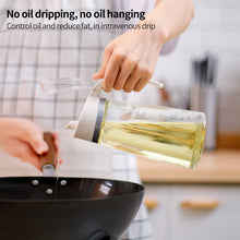 Load image into Gallery viewer, 21oz Glass Cruet Bottle Container