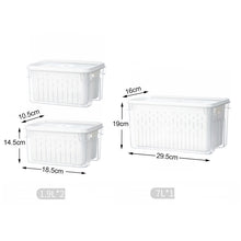 Load image into Gallery viewer, Tarpaulin Storage Container 3-Pack (1.9L*2 + 7L*1)