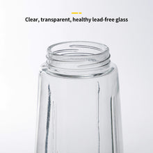 Load image into Gallery viewer, 21oz Glass Cruet Bottle Container