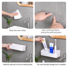 Load image into Gallery viewer, Shower Caddy Adhesive Bathroom Shelf Organizer 2Pack