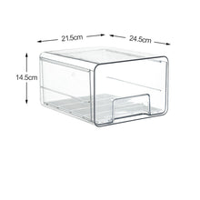 Load image into Gallery viewer, PET Drawer Refrigerator Storage Box