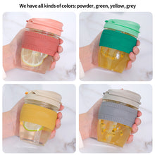 Load image into Gallery viewer, 350ml Reusable Glass Cup