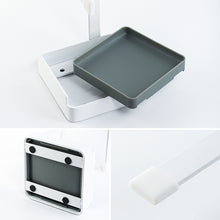 Load image into Gallery viewer, Square Metal Lid and Utensils Holder/Stand