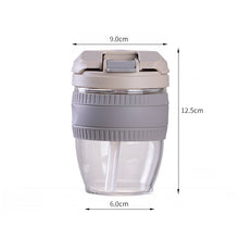Load image into Gallery viewer, 350ml Reusable Glass Cup