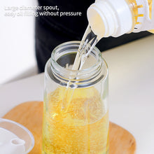 Load image into Gallery viewer, 21oz Glass Cruet Bottle Container