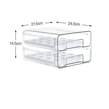 Load image into Gallery viewer, PET Drawer Refrigerator Storage Box