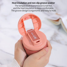 Load image into Gallery viewer, 350ml Reusable Glass Cup