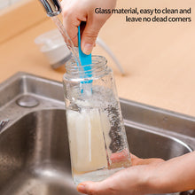 Load image into Gallery viewer, 21oz Glass Cruet Bottle Container