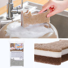 Load image into Gallery viewer, Cat Shape Kitchen Sponge Set (6Pack)