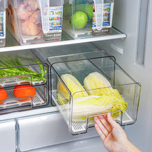 Load image into Gallery viewer, PET Drawer Refrigerator Storage Box