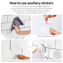 Load image into Gallery viewer, Towel Rack with 5 Arms Wall Mounted