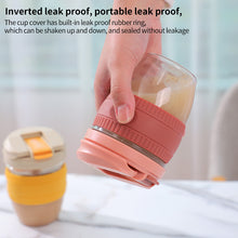 Load image into Gallery viewer, 350ml Reusable Glass Cup
