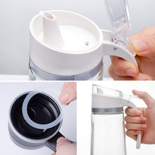 Load image into Gallery viewer, 21oz Glass Cruet Bottle Container