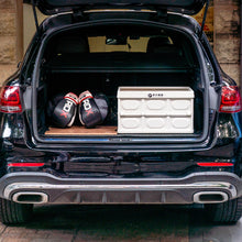 Load image into Gallery viewer, Collapsible Storage Box With Wood lid