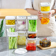 Load image into Gallery viewer, Screw-Lock Sealing Container 3-Pack (600ml+1300ml+2000ml)