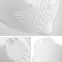 Load image into Gallery viewer, Rice Washer Strainer Colander (2-pack)
