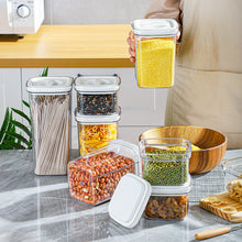 Load image into Gallery viewer, Screw-Lock Sealing Container 3-Pack (600ml+1300ml+2000ml)