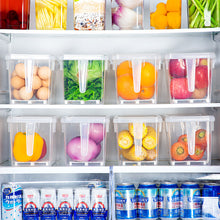 Load image into Gallery viewer, PET Drawer Refrigerator Storage Box