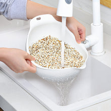 Load image into Gallery viewer, Rice Washer Strainer Colander (2-pack)