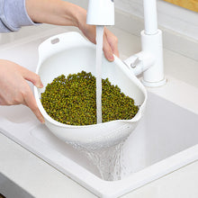 Load image into Gallery viewer, Rice Washer Strainer Colander (2-pack)
