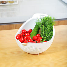Load image into Gallery viewer, Rice Washer Strainer Colander (2-pack)