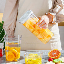 Load image into Gallery viewer, Screw-Lock Sealing Container 3-Pack (600ml+1300ml+2000ml)