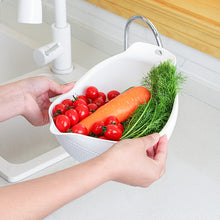 Load image into Gallery viewer, Rice Washer Strainer Colander (2-pack)