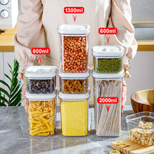 Load image into Gallery viewer, Screw-Lock Sealing Container 3-Pack (600ml+1300ml+2000ml)