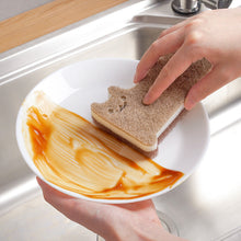 Load image into Gallery viewer, Cat Shape Kitchen Sponge Set (6Pack)