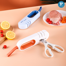 Load image into Gallery viewer, 4-in-1 Knife & Scissors Sharpener