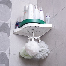 Load image into Gallery viewer, Corner Caddy Bathroom Shower Shelf 2 pack