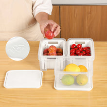 Load image into Gallery viewer, Tarpaulin Storage Container 3-Pack (1.9L*2 + 7L*1)